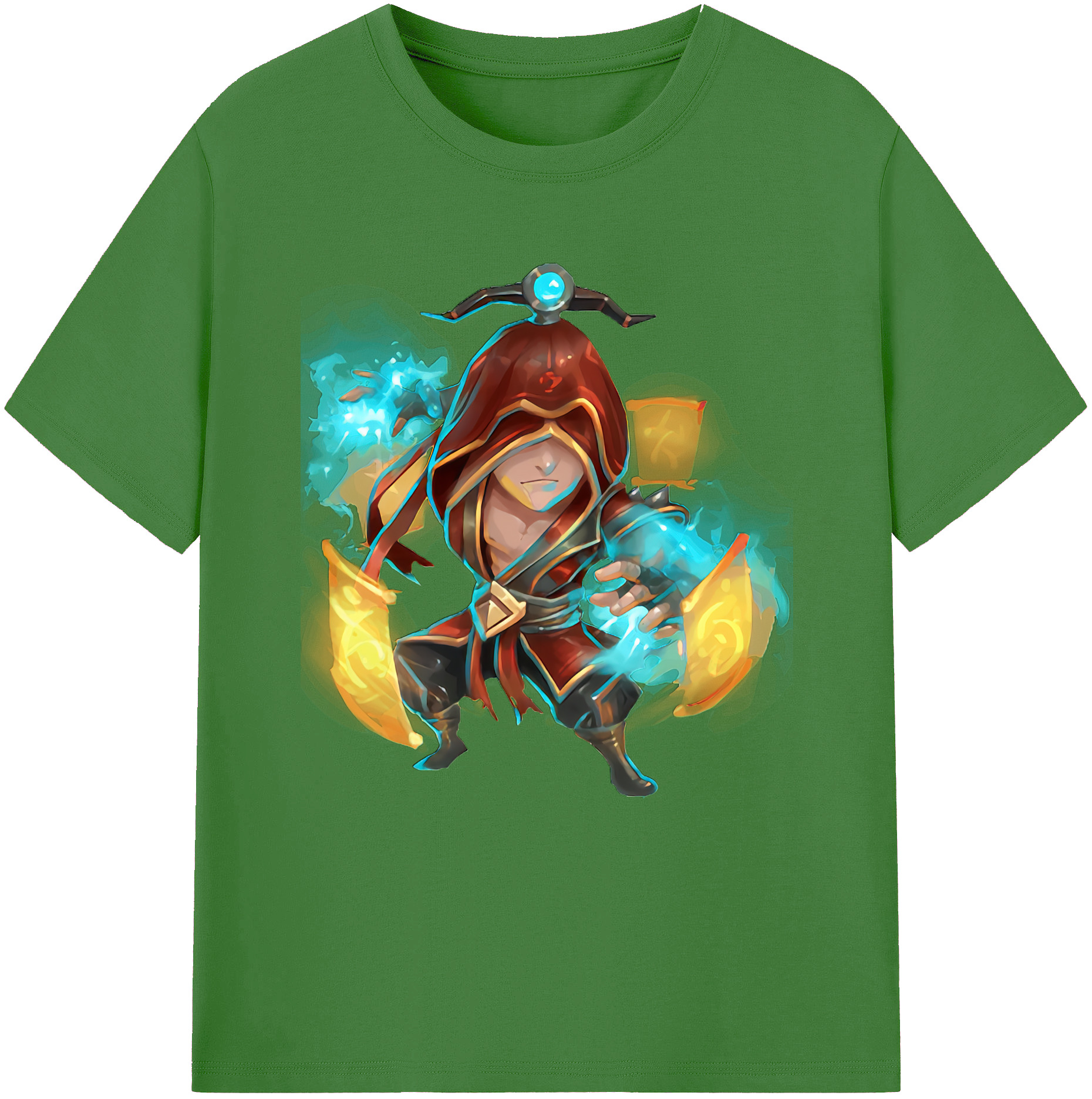 （画像用） リーグ・オブ・レジェンド League of Legends LOL レディースカジュアルプリントTシャツ（綿100％）